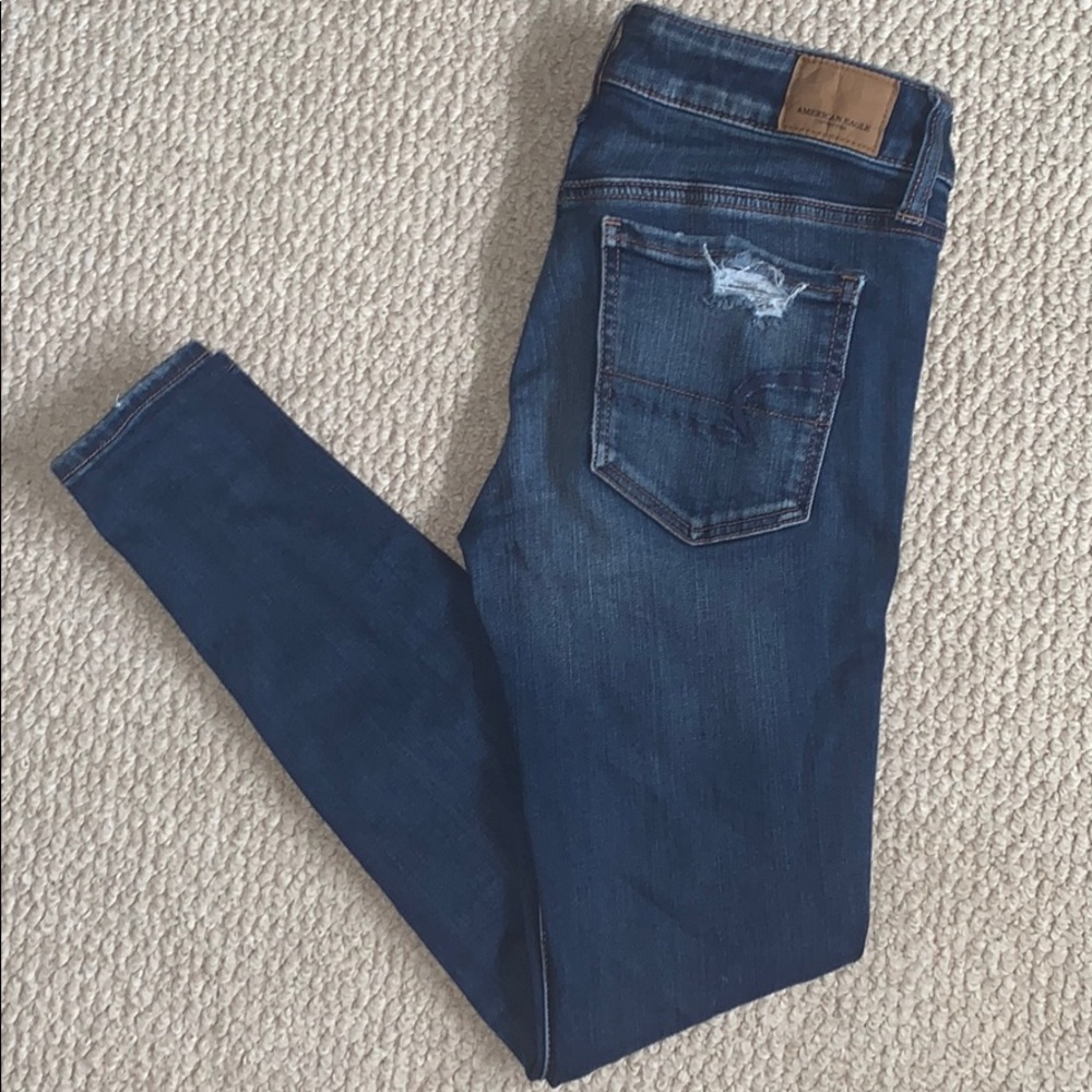 American Eagle Ripped Jeans